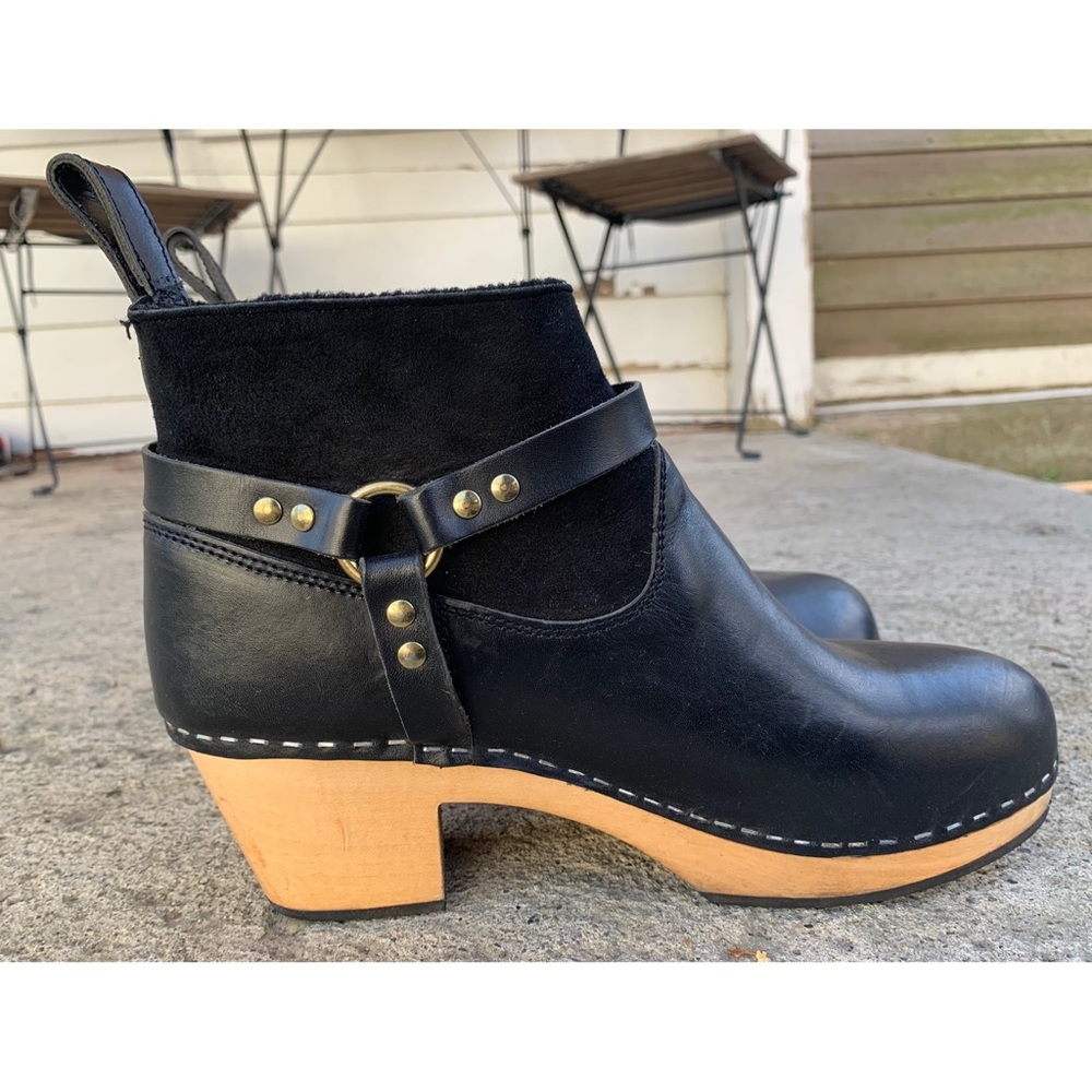 Swedish Hasbeens Rivet Boot EU 41